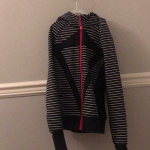 COPY - Ivivva full zip stripped jacket